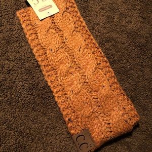 CC Sherpa lined headband